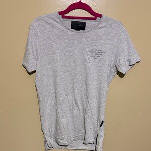 Gray Men's T-Shirt